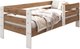 Кровать-тахта EcoWood Атланта-2 80х180 / ECO.001.00050.80-180.376WML/101SE - 