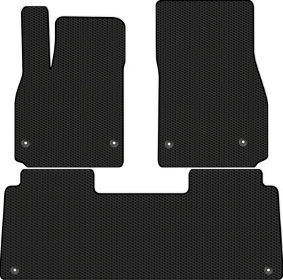Комплект ковриков для авто Alicosta 1942_1 для Avatr С11 I SUV/электро 4WD 4 места 2023-н.в. (EVA соты, черный) - 