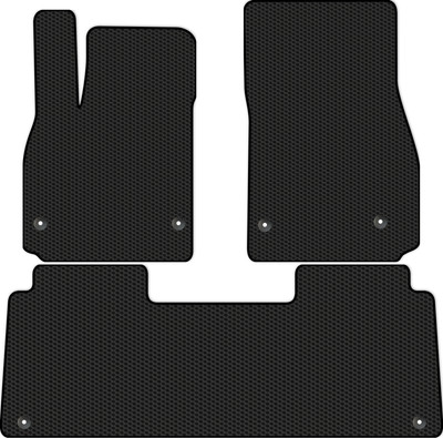 Комплект ковриков для авто Alicosta 1944_1 Автоковрики Avatr С11 I SUV/электро 4WD 5 мест 2021-2023 (EVA соты, черный) - 