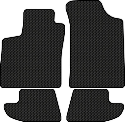 Комплект ковриков для авто Alicosta 0133_1 для Bentley Continental GT купе 2012-2018 (EVA соты, черный) - 