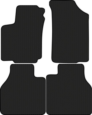 Комплект ковриков для авто Alicosta 0131_1 для Bentley Continental GT седан 2005-2013 (EVA соты, черный) - 