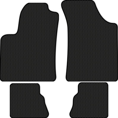 Комплект ковриков для авто Alicosta 2566_1 для Bentley Continental GT I купе/3W3/3W8/393 2005-2009 (EVA соты, черный) - 