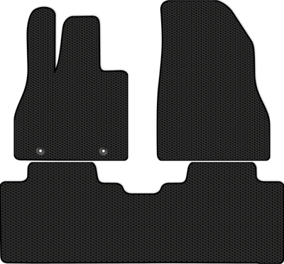 Комплект ковриков для авто Alicosta 2102_1 для BYD Song L I SUV 2023-н.в. (EVA соты, черный) - 