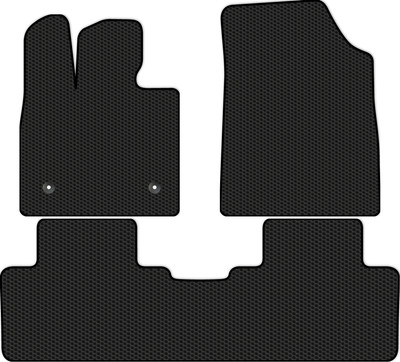 Комплект ковриков для авто Alicosta 1905_1 для BYD Song Plus I SUV 2020-2024 (EVA соты, черный) - 