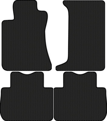 Комплект ковриков для авто Alicosta 2573_1 для Cadillac CTS седан/2WD 2007-2014 (EVA соты, черный) - 