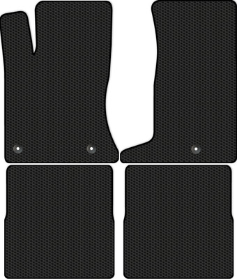 Комплект ковриков для авто Alicosta 2581_1 для Cadillac SRX I SUV 2003-2009 (EVA соты, черный) - 