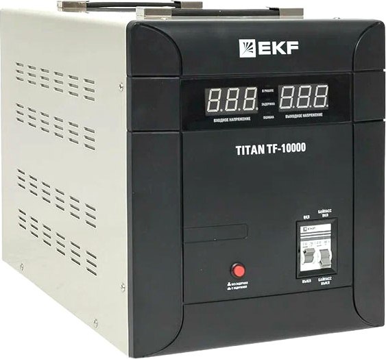 Стабилизатор напряжения EKF Titan Stab-TF-10000