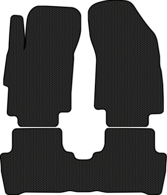 Комплект ковриков для авто Alicosta 2584_1 для Changan Benni EC260 I хэтчбек 5дв 2018-н.в. (EVA соты, черный) - 