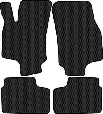 Комплект ковриков для авто Alicosta 2625_1 для Chevrolet Viva седан 2004-2008 (EVA соты, черный) - 