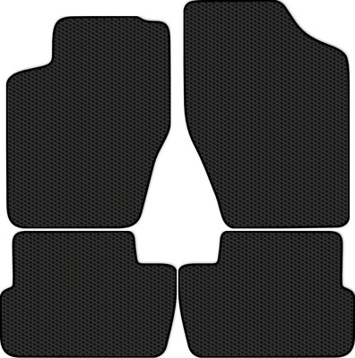 Комплект ковриков для авто Alicosta 0282_1 для Citroen C4 I хэтчбэк/LC 2004-2011 (EVA соты, черный) - 