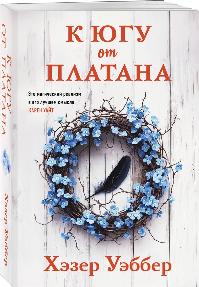 Художественная книга Inspiria К югу от платана, мягкая обложка (Уэббер Хэзер) — фото 2