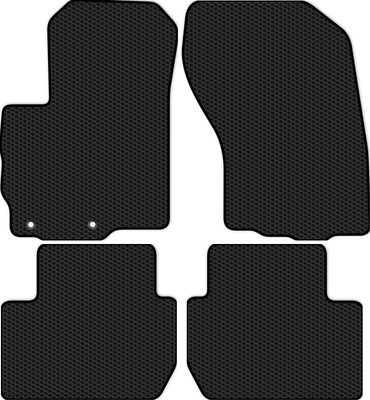 Комплект ковриков для авто Alicosta 2631_1 для Citroen C-Crosser I SUV/EP 2007-2012 (EVA соты, черный) - 
