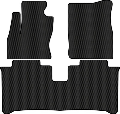 Комплект ковриков для авто Alicosta 2649_1 для Dongfeng E11K I седан/E11K 2019-н.в. (EVA соты, черный) - 