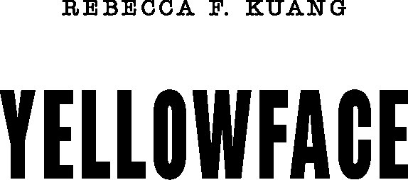 Книга Fanzon Йеллоуфейс, мягкая обложка (Куанг Ребекка)