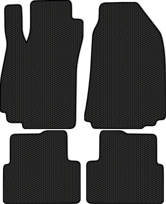 Комплект ковриков для авто Alicosta 2607_1 для Chevrolet Cobalt седан 2013-2015 (EVA соты, черный) - 
