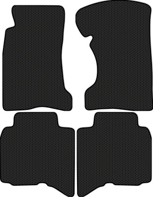 Комплект ковриков для авто Alicosta 3024_1 для Great Wall Hover H5 SUV 2011-2016 (EVA соты, черный) - 
