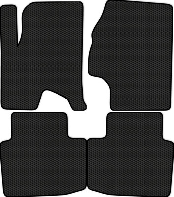 Комплект ковриков для авто Alicosta 0397_1 для Haval H2 SUV 2015-2020 (EVA соты, черный) - 