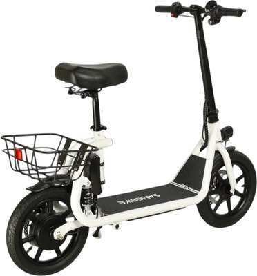 Электросамокат Samebike Comfort Pro 10 / SB-C21 (белый) - 