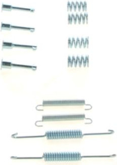 

Ремкомплект тормозных колодок, 1987475149