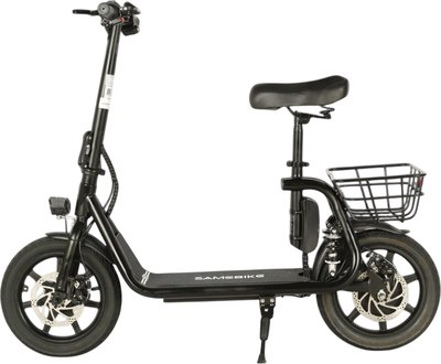 Электросамокат Samebike Comfort Pro 13 / SB-C22 (черный) - 