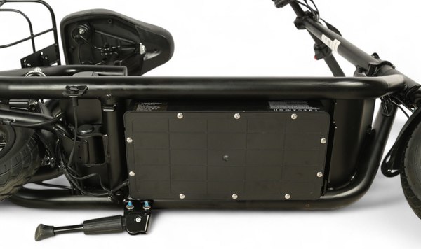 Электросамокат Samebike Comfort Pro 13 / SB-C22 (черный)