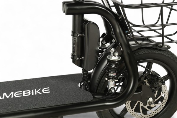 Электросамокат Samebike Comfort Pro 13 / SB-C22 (черный)
