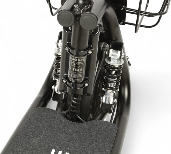 Электросамокат Samebike Comfort Pro 13 / SB-C22 (черный)