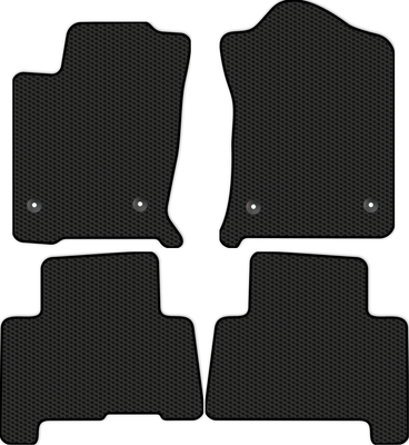 Комплект ковриков для авто Alicosta 0401_1 для Haval H9 SUV 5 мест 2015-н.в. (EVA соты, черный) - 