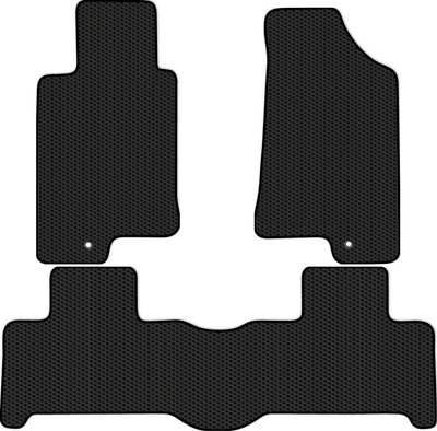 Комплект ковриков для авто Alicosta 0463_1 для Hummer H3 SUV 2005-2013 (EVA соты, черный) - 