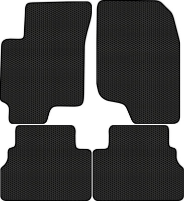 Комплект ковриков для авто Alicosta 2609_1 для Chevrolet Evanda седан 2004-2006 (EVA соты, черный) - 