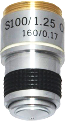 

Объектив для микроскопа, S100x/1.25МИ 160/0.17 / 66605
