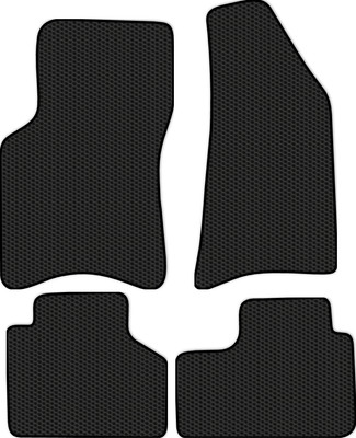 Комплект ковриков для авто Alicosta 2614_1 для Chevrolet Niva SUV/21236 1998-2009 (EVA соты, черный) - 