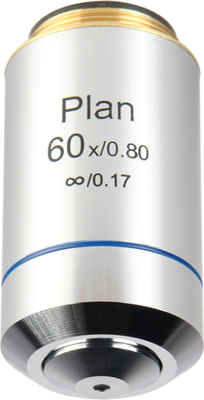 

Объектив для микроскопа, PL 60x/0.80/0.17 / 75615