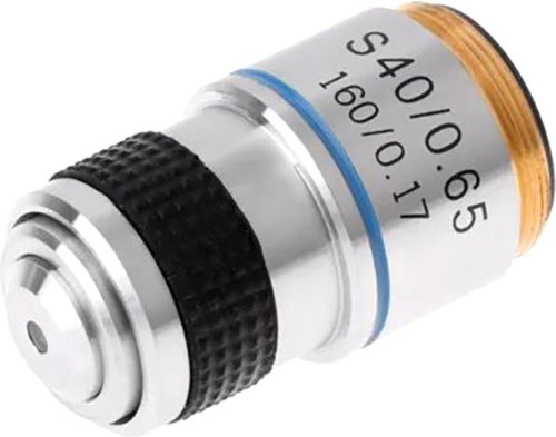 Объектив для микроскопа Биомед Ахроматический 40x/0.65 160/0.17 / 69582