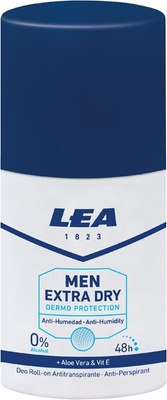 Дезодорант шариковый LEA Extra Dry для мужчин (50мл) - 