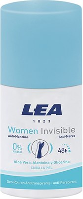 Дезодорант шариковый LEA Women Invisible (50мл) - 