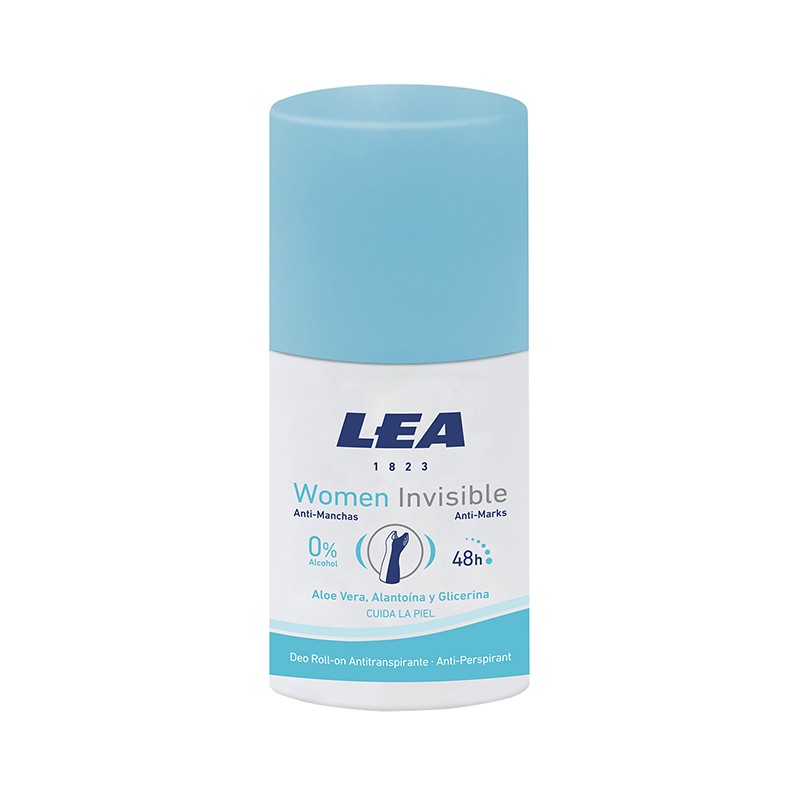 Дезодорант шариковый LEA Women Invisible (50мл)