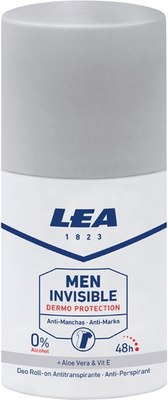 Дезодорант шариковый LEA Невидимый для мужчин (50мл) - 