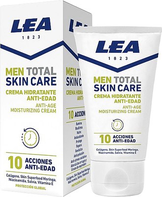 

Крем для лица, Men Total Skin Care антивозрастной увлажняющий