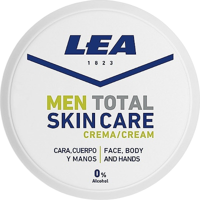 Крем для лица LEA Men Total Skin Care для лица, тела и рук (100мл) -