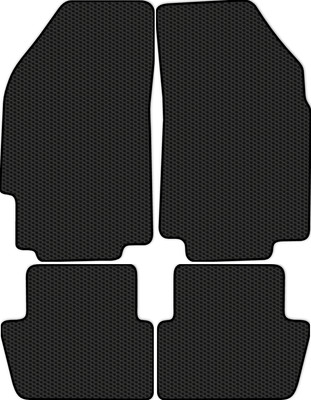 Комплект ковриков для авто Alicosta 0261_1 для Chevrolet Spark III хэтчбек 5дв/M300 2010-2015 (EVA соты, черный) - 