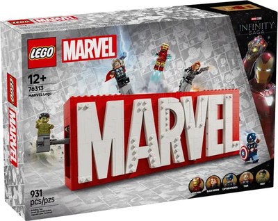 

Конструктор, Marvel с минифигурками 76313