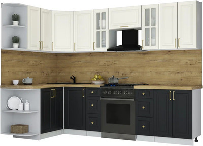 

Кухонный гарнитур, Мила Шато 1.5x2.8 LV