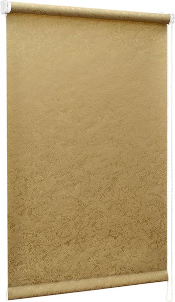 Рулонная штора Delfa Сантайм Жаккард Венеция СРШ-01 МЭД 29511 (73x160, золото)
