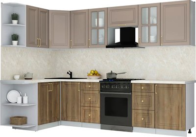 

Кухонный гарнитур, Мила Шато 1.5x2.9 LV