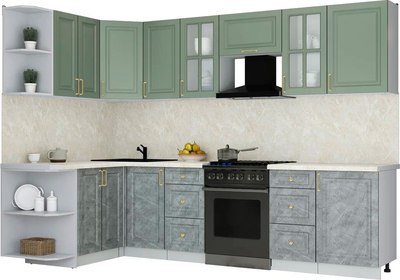 

Кухонный гарнитур, Мила Шато 1.5x2.9 LV