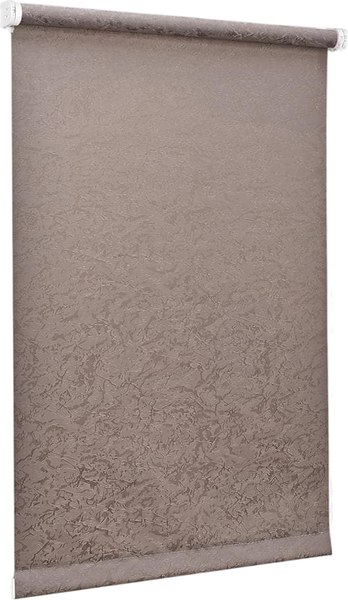 Рулонная штора Delfa Сантайм Жаккард Венеция СРШ-01 МЭД 29518 (52x160, тауп)
