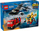 Конструктор Lego City Вертолет, пожарная машина и подводная лодка 60462 -