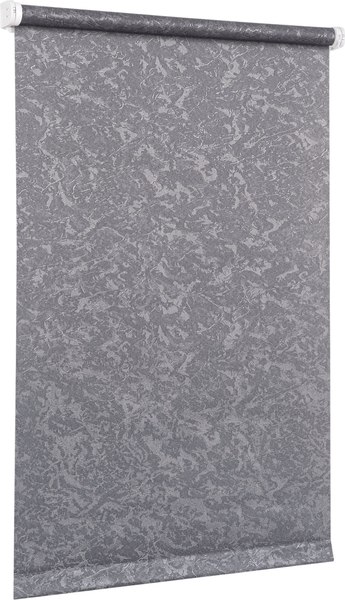 Рулонная штора Delfa Сантайм Жаккард Венеция СРШ-01 МЭД 29508 (52x160, темно-серый)