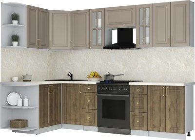 

Кухонный гарнитур, Мила Шато 1.5x2.8 LV
